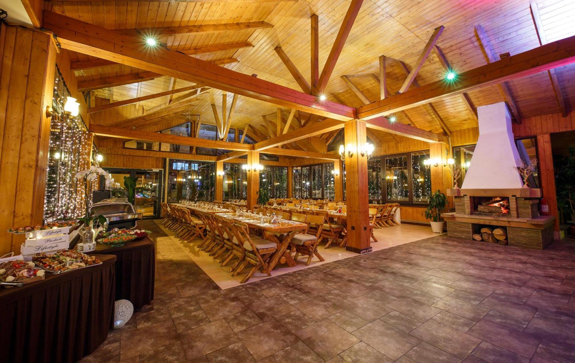 Eden Grand Resort Predeal Exterior foto